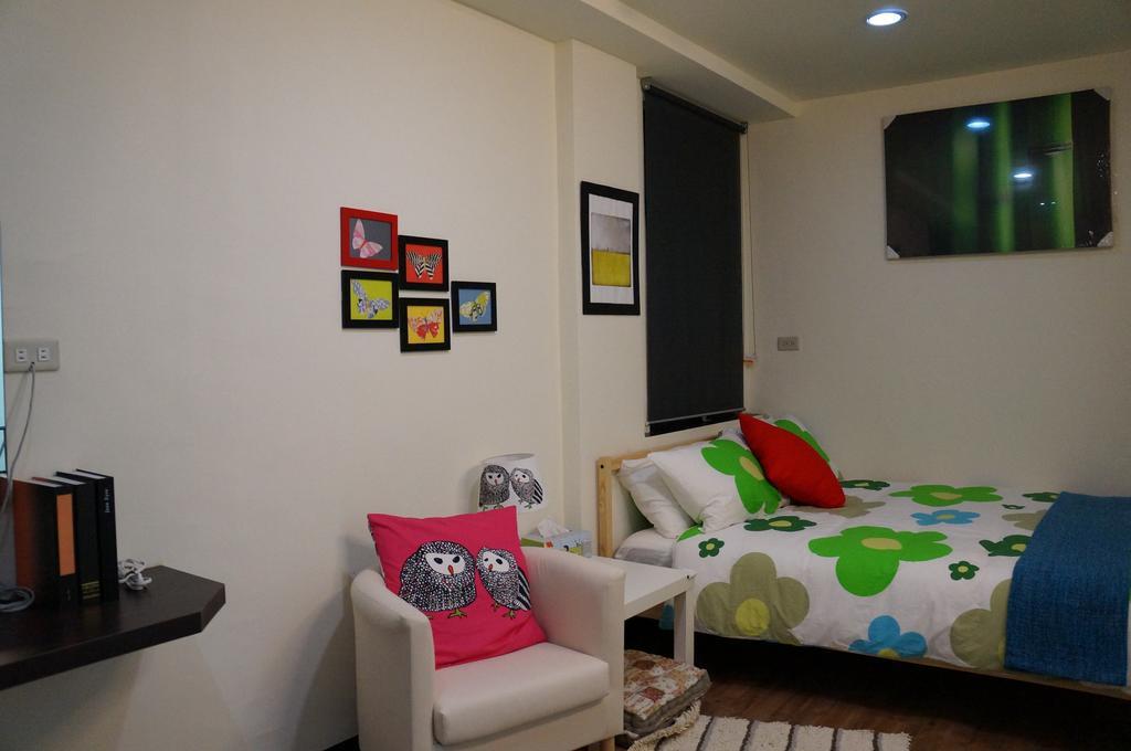 Jia Mei Fa Homestay T'ai-tung Rom bilde