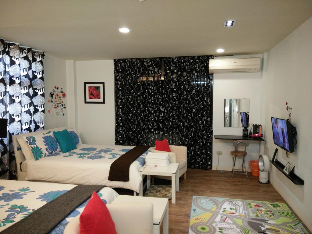Jia Mei Fa Homestay T'ai-tung Rom bilde